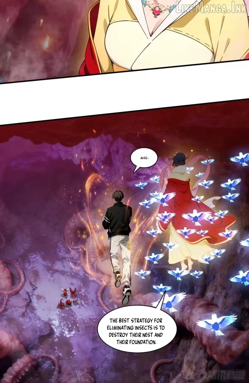 The Evil God Descends, I Own Great Hell Chapter 114  - page 5